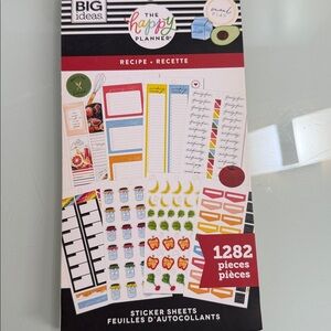 The Happy Planner Recipe Stickers